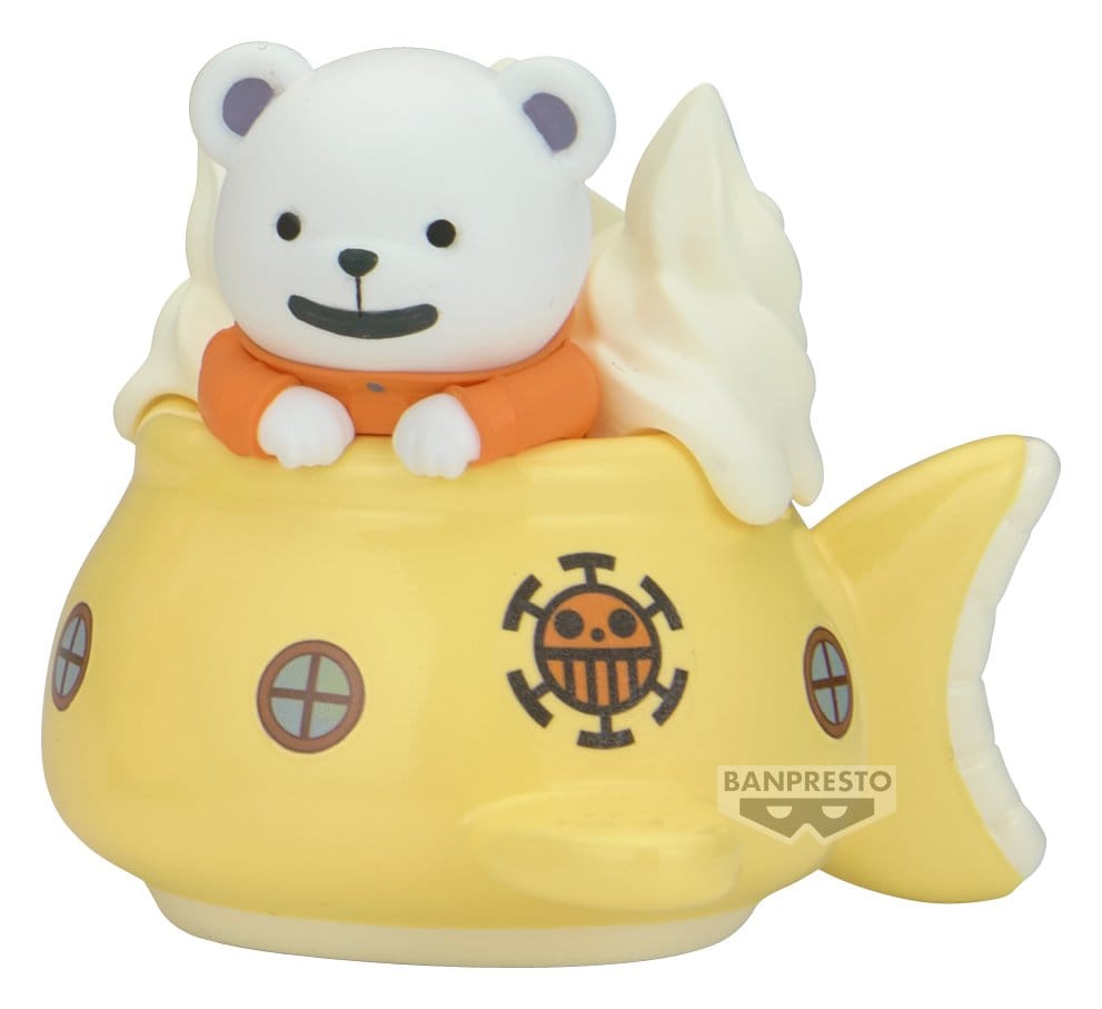 One Piece Paldolce Collection PVC-Figur Bepo - Anime Figuren günstig kaufen