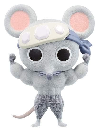 Demon Slayer: Kimetsu no Yaiba Fluffy Puffy PVC-Figur Muscular Mice (Ver. A) - Anime Figuren günstig kaufen