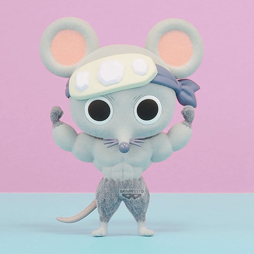 Demon Slayer: Kimetsu no Yaiba Fluffy Puffy PVC-Figur Muscular Mice (Ver. A) - Anime Figuren günstig kaufen