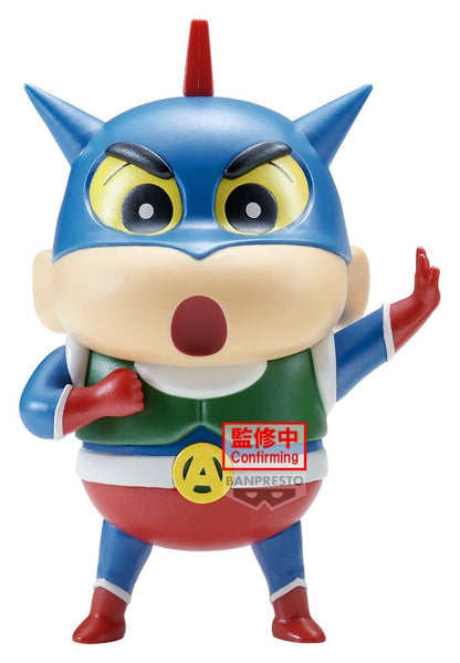 Crayon Shinchan Cosplay PVC-Figur Action Kamen Shinchan & Paper Robot Shinchan (Ver. Action Kamen Shinchan Special Color) - Anime Figuren günstig kaufen