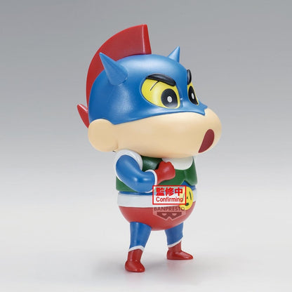 Crayon Shinchan Cosplay PVC-Figur Action Kamen Shinchan & Paper Robot Shinchan (Ver. Action Kamen Shinchan Special Color) - Anime Figuren günstig kaufen