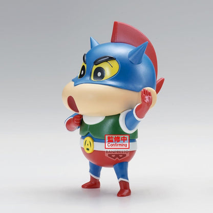 Crayon Shinchan Cosplay PVC-Figur Action Kamen Shinchan & Paper Robot Shinchan (Ver. Action Kamen Shinchan Special Color) - Anime Figuren günstig kaufen