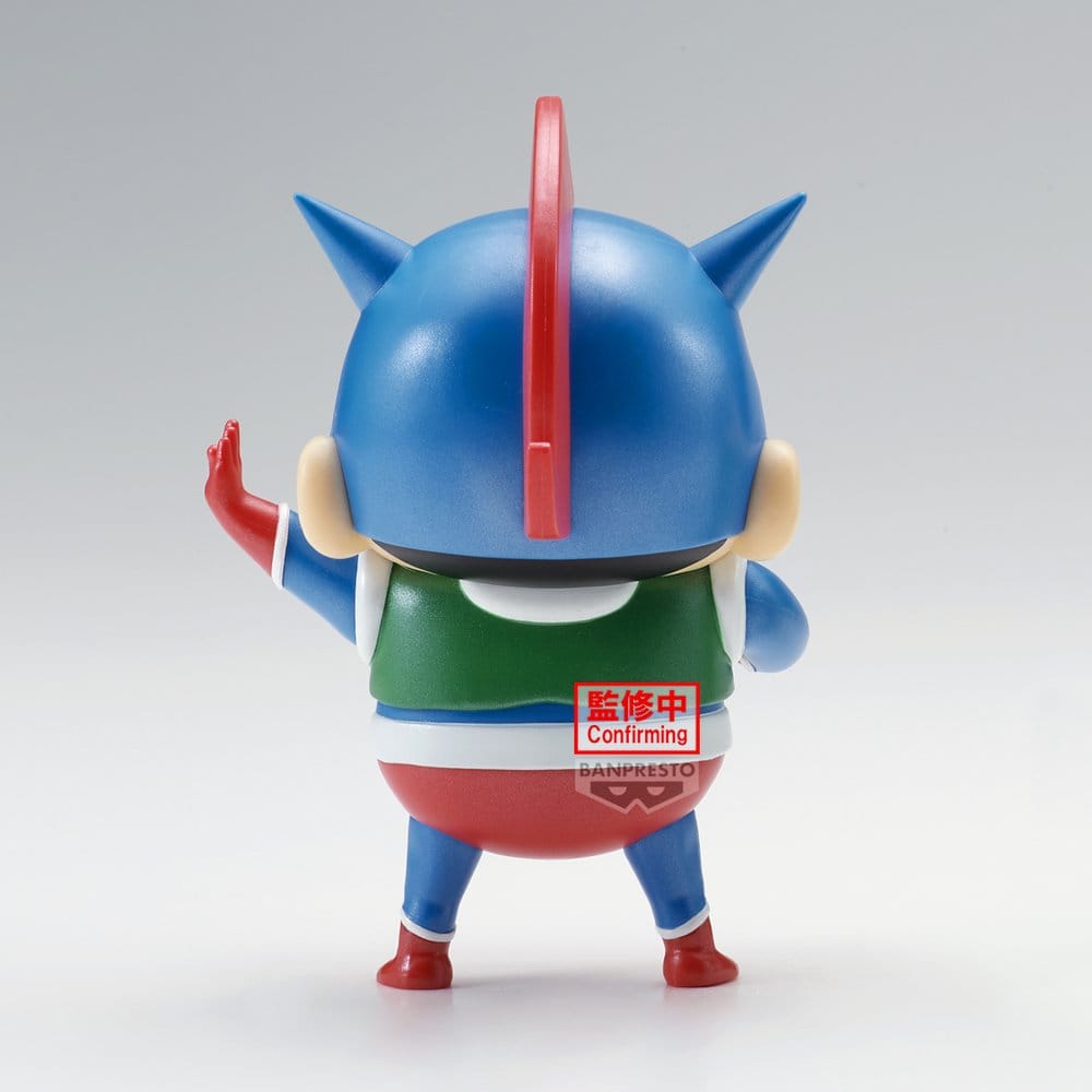 Crayon Shinchan Cosplay PVC-Figur Action Kamen Shinchan & Paper Robot Shinchan (Ver. Action Kamen Shinchan Special Color) - Anime Figuren günstig kaufen