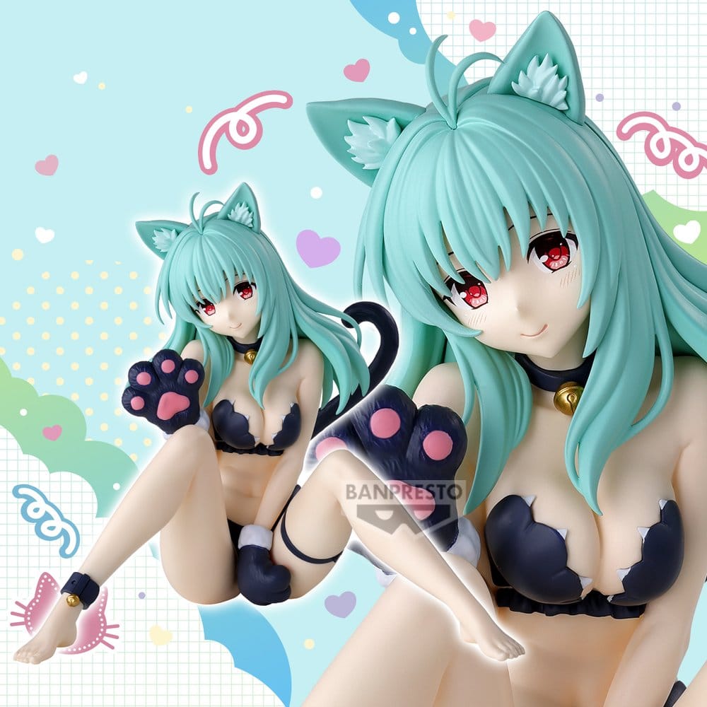 To Love Ru Darkness Nyarls Collection PVC-Figur Run Elsie Jewelria - Anime Figuren günstig kaufen