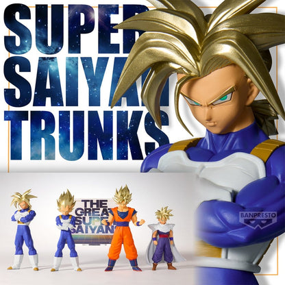 Dragon Ball Z Blood of Saiyans PVC-Figur Super Saiyan Trunks II - Anime Figuren günstig kaufen