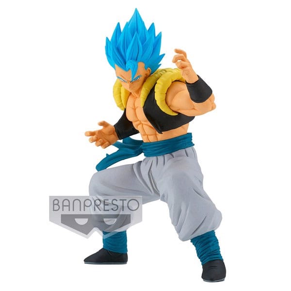 Super Saiyan God Super Saiyan Gogeta Solid Edge Works Banpresto
