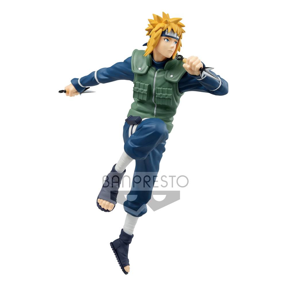 Minato Namikaze Vibration Stars II Naruto Shippuuden Banpresto