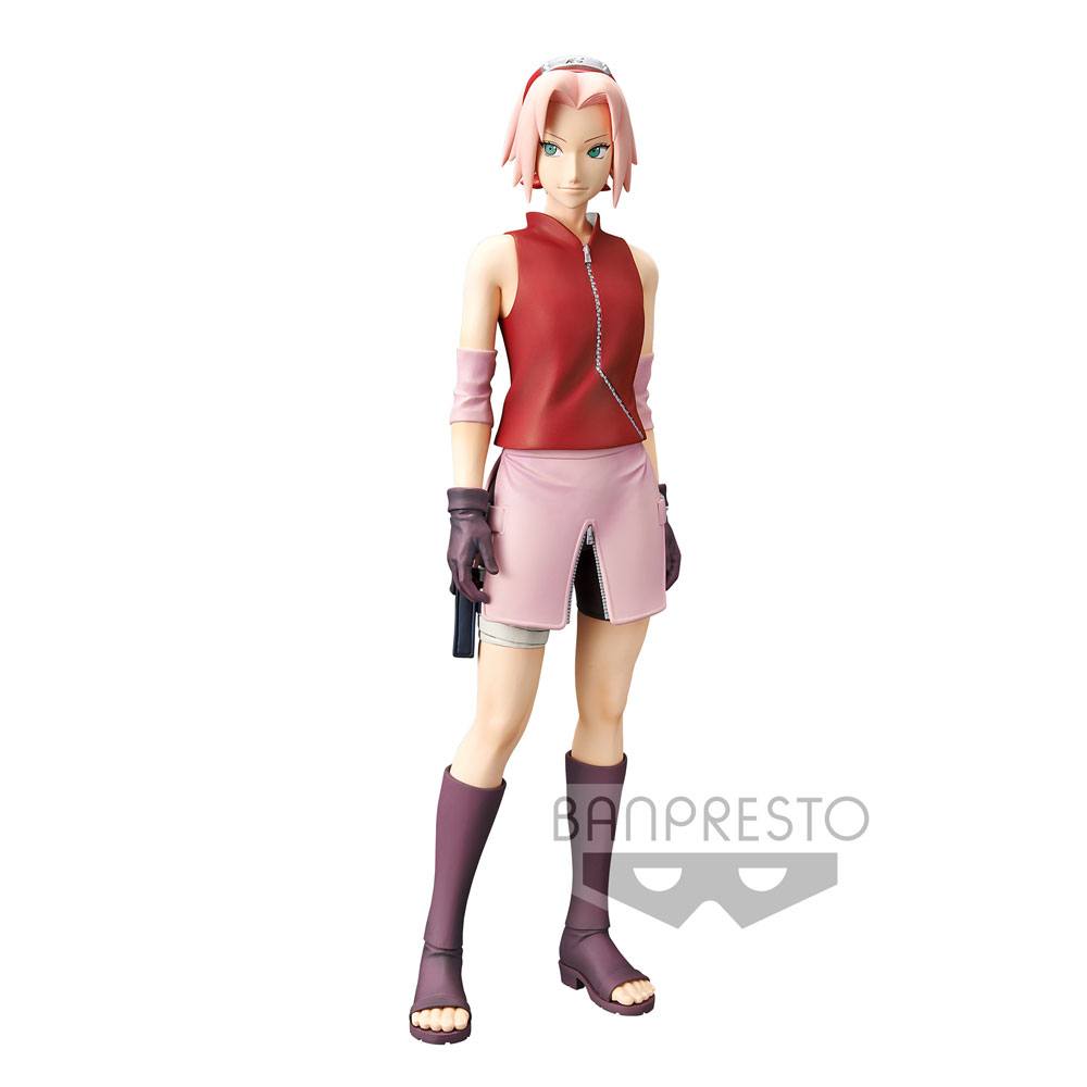 Haruno Sakura Grandista Shinobi Relations Banpresto - Anime Figuren günstig kaufen