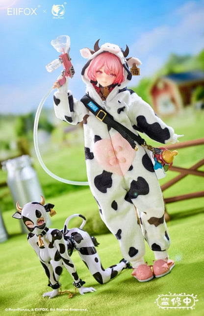 Original Character Actionfigur 1/8 Eiifox & BearPanda Nyuugyuu Momo 21 cm - Anime Figuren günstig kaufen