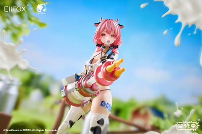 Original Character Actionfigur 1/8 Eiifox & BearPanda Nyuugyuu Momo 21 cm - Anime Figuren günstig kaufen