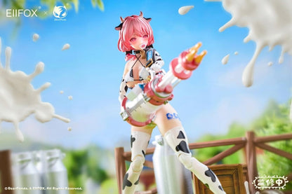 Original Character Actionfigur 1/8 Eiifox & BearPanda Nyuugyuu Momo 21 cm - Anime Figuren günstig kaufen