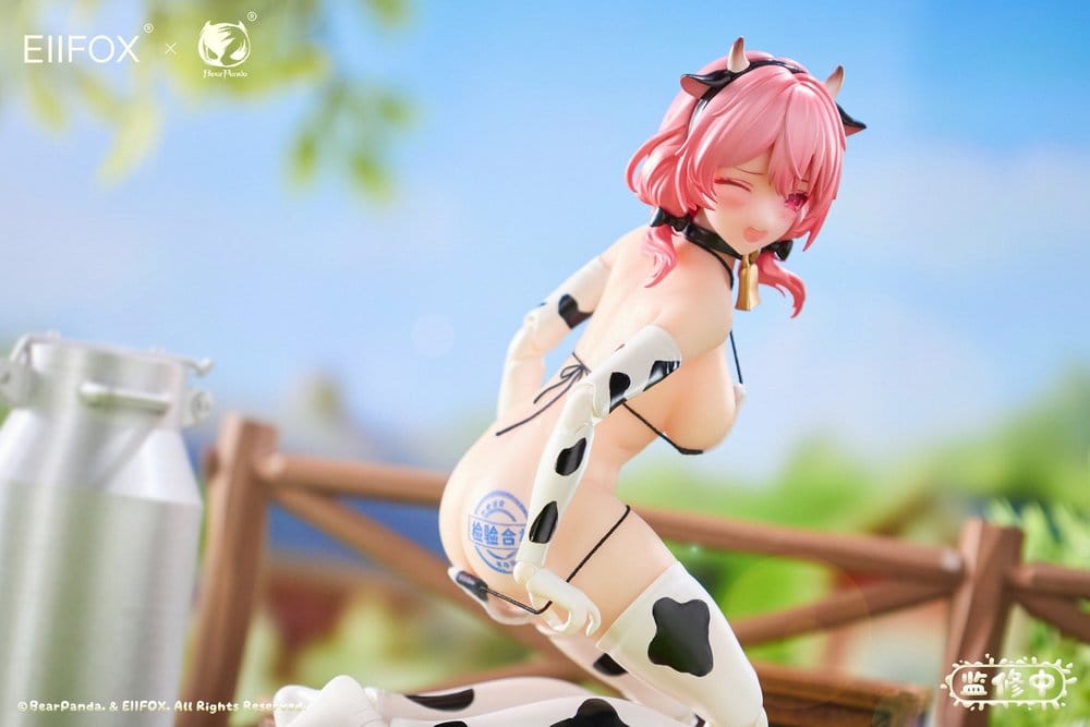 Original Character Actionfigur 1/8 Eiifox & BearPanda Nyuugyuu Momo 21 cm - Anime Figuren günstig kaufen
