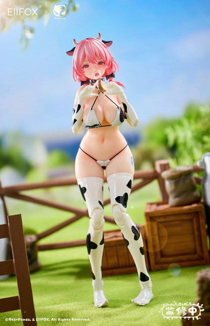 Original Character Actionfigur 1/8 Eiifox & BearPanda Nyuugyuu Momo 21 cm - Anime Figuren günstig kaufen