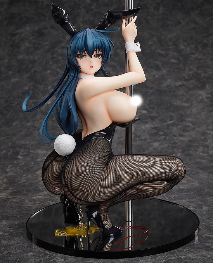 Taimanin Series PVC Statue Asagi Igawa Bunny Ver. - Beschädigte Verpackung