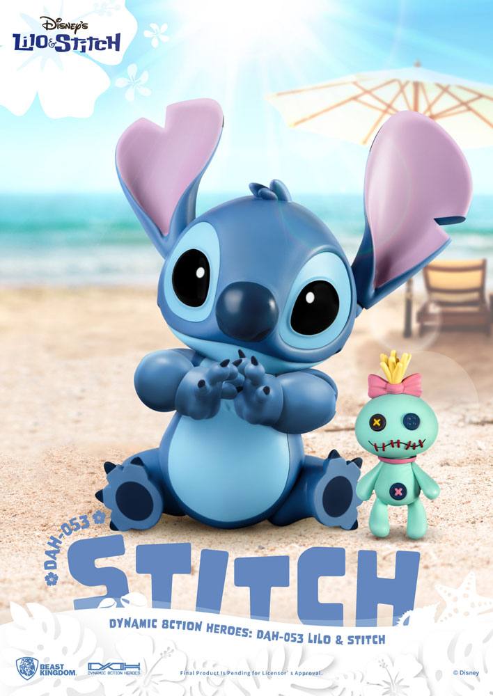 Stitch from Lilo &amp; Stitch Diorama Beast Kingdoms