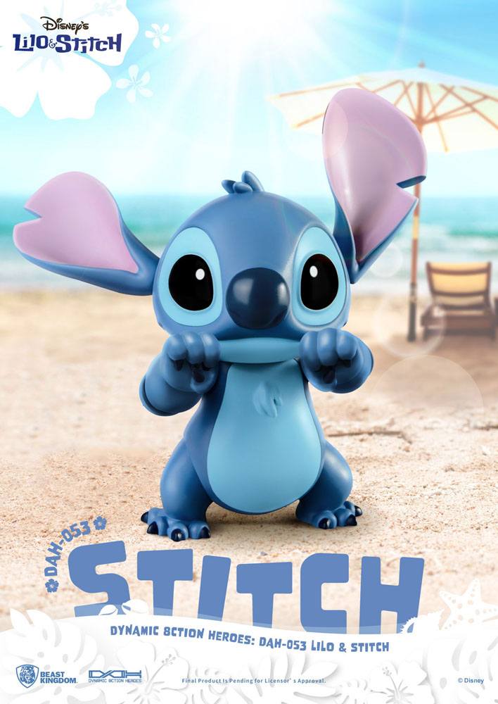 Stitch from Lilo &amp; Stitch Diorama Beast Kingdoms