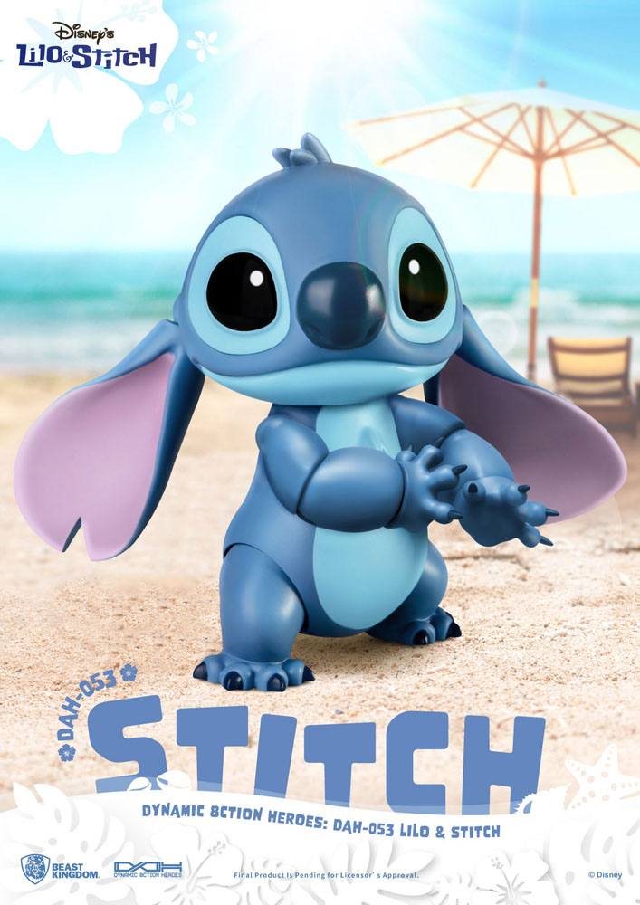 Stitch from Lilo &amp; Stitch Diorama Beast Kingdoms