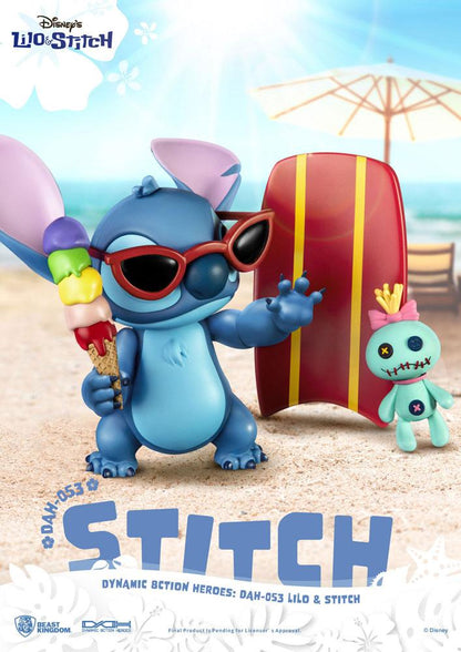 Stitch from Lilo &amp; Stitch Diorama Beast Kingdoms