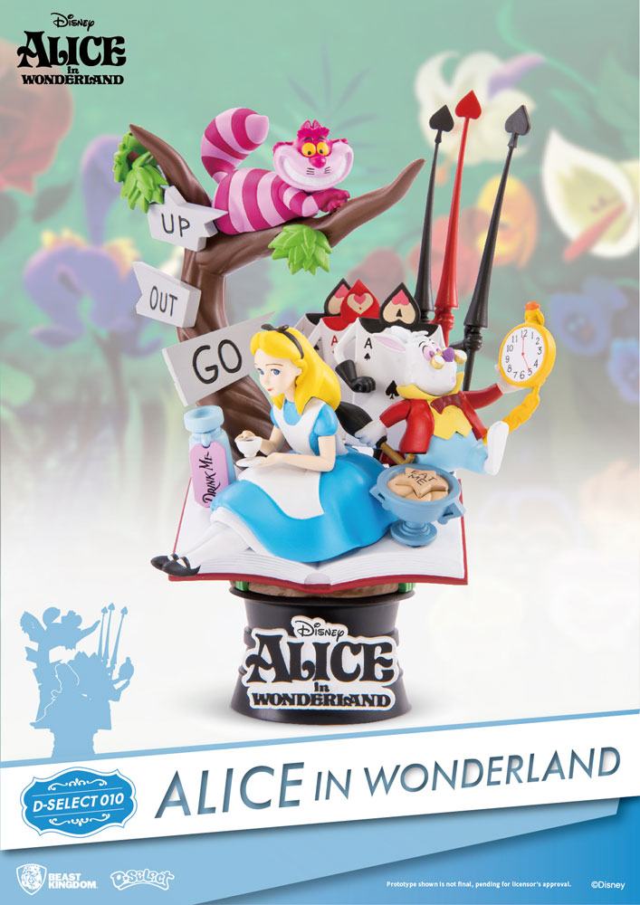 Alice im Wunderland Diorama Beast Kingdoms