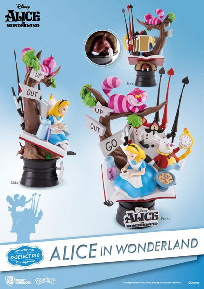 Alice im Wunderland Diorama Beast Kingdoms