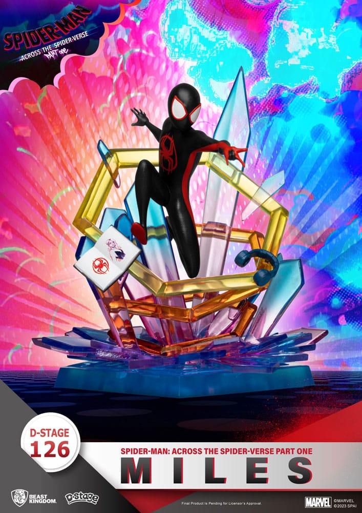 Spider-Man: Across the Spider-Verse Part One-Miles Beast Kingdom Toys
