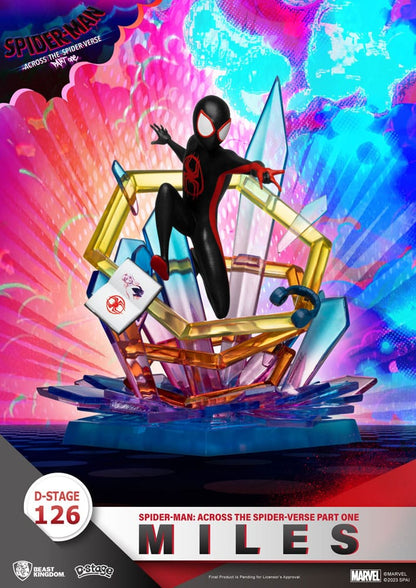 Spider-Man: Across the Spider-Verse Part One-Miles Beast Kingdom Toys