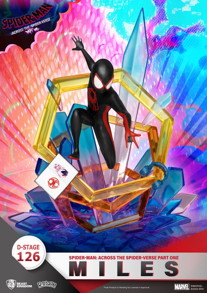 Spider-Man: Across the Spider-Verse Part One-Miles Beast Kingdom Toys