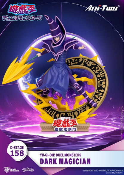 Dark Magician Yu-Gi-Oh! Duel Monsters D-Stage Beast Kingdoms - Anime Figuren günstig kaufen