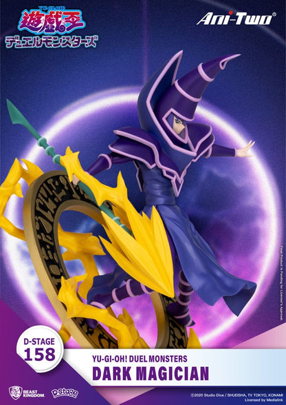 Dark Magician Yu-Gi-Oh! Duel Monsters D-Stage Beast Kingdoms - Anime Figuren günstig kaufen