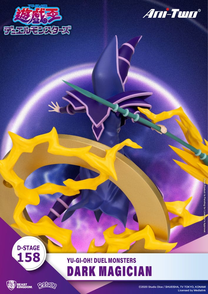 Dark Magician Yu-Gi-Oh! Duel Monsters D-Stage Beast Kingdoms - Anime Figuren günstig kaufen