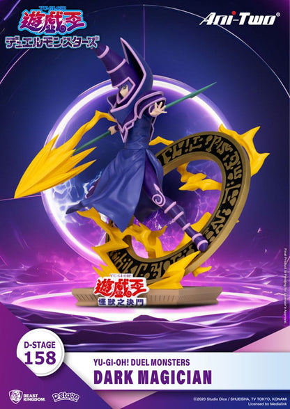Dark Magician Yu-Gi-Oh! Duel Monsters D-Stage Beast Kingdoms - Anime Figuren günstig kaufen