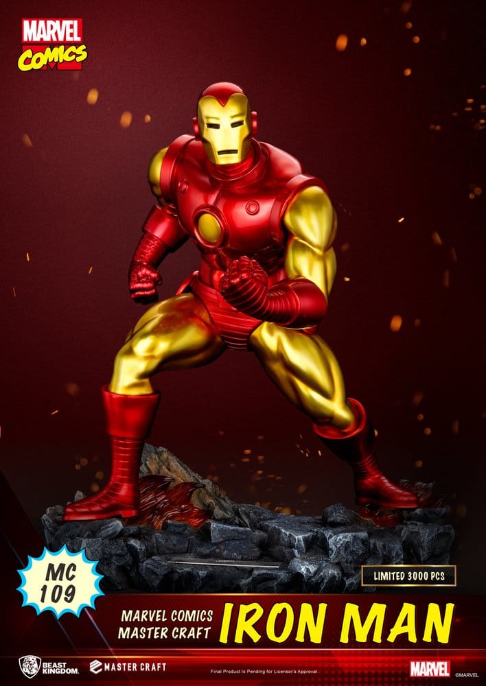 Marvel Comics Master Craft Statue Iron Man - Anime Figuren günstig kaufen