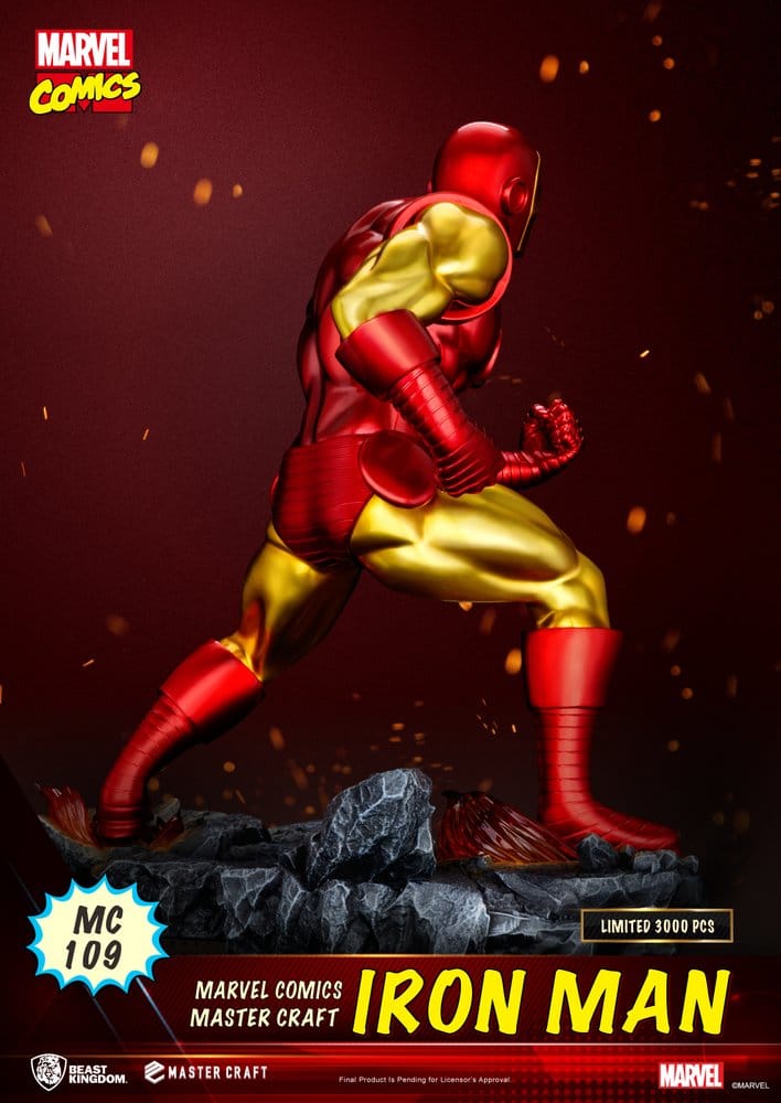 Marvel Comics Master Craft Statue Iron Man - Anime Figuren günstig kaufen