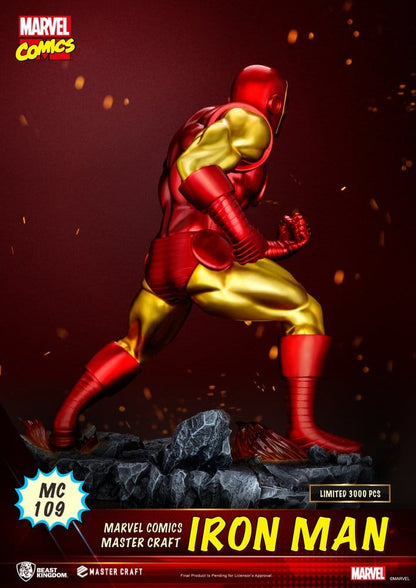 Marvel Comics Master Craft Statue Iron Man - Anime Figuren günstig kaufen