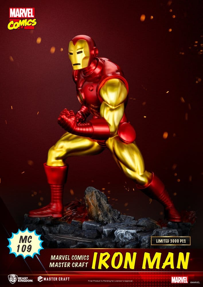 Marvel Comics Master Craft Statue Iron Man - Anime Figuren günstig kaufen