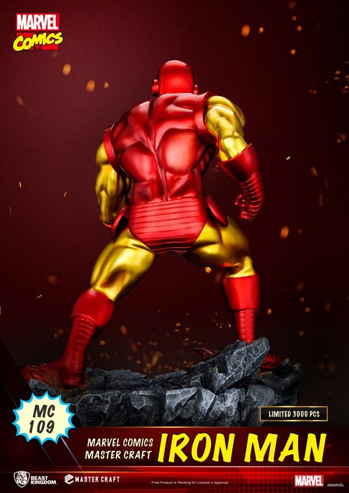 Marvel Comics Master Craft Statue Iron Man - Anime Figuren günstig kaufen