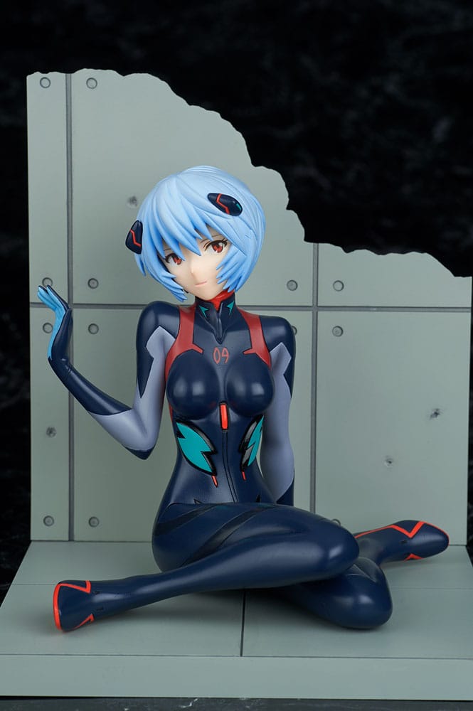 Tentative Name Rei Ayanami Plugsuit Ver. New Movie Edition Bellfine