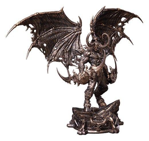 World of Warcraft Scale Statue Illidan Stormrage (Bronze-Colored) - Anime Figuren günstig kaufen