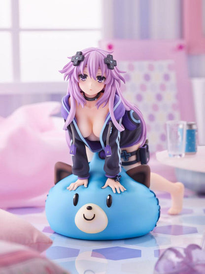 Hyperdimension Neptunia Statue Dimension Traveler Neptune Wake Up Version - Anime Figuren günstig kaufen