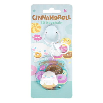 Sanrio 3D Acryl Schlüsselanhänger Cinnamoroll - Anime Figuren günstig kaufen