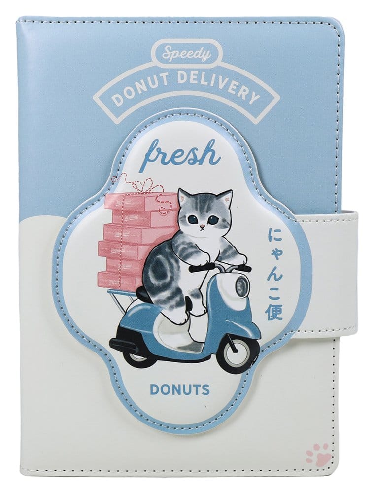 Mofusand A5 Notizbuch Fresh Donuts - Anime Figuren günstig kaufen