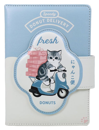 Mofusand A5 Notizbuch Fresh Donuts - Anime Figuren günstig kaufen
