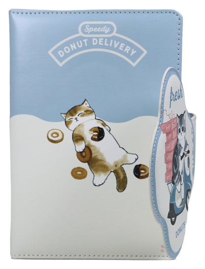 Mofusand A5 Notizbuch Fresh Donuts - Anime Figuren günstig kaufen