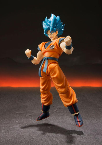 Super Saiyan God Super Saiyan Goku Super - SH Figuarts / Dragonball Super Broly