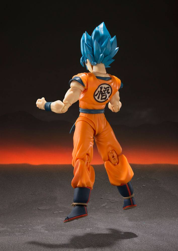 Super Saiyan God Super Saiyan Goku Super - SH Figuarts / Dragonball Super Broly
