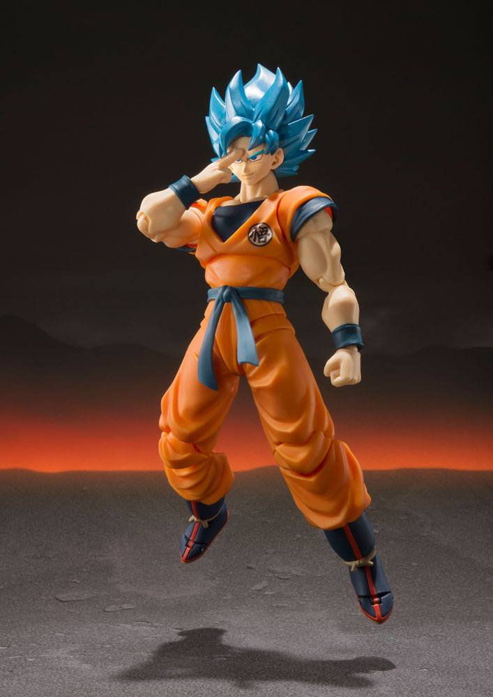 Super Saiyan God Super Saiyan Goku Super - SH Figuarts / Dragonball Super Broly