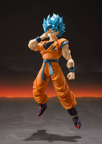 Super Saiyan God Super Saiyan Goku Super - SH Figuarts / Dragonball Super Broly