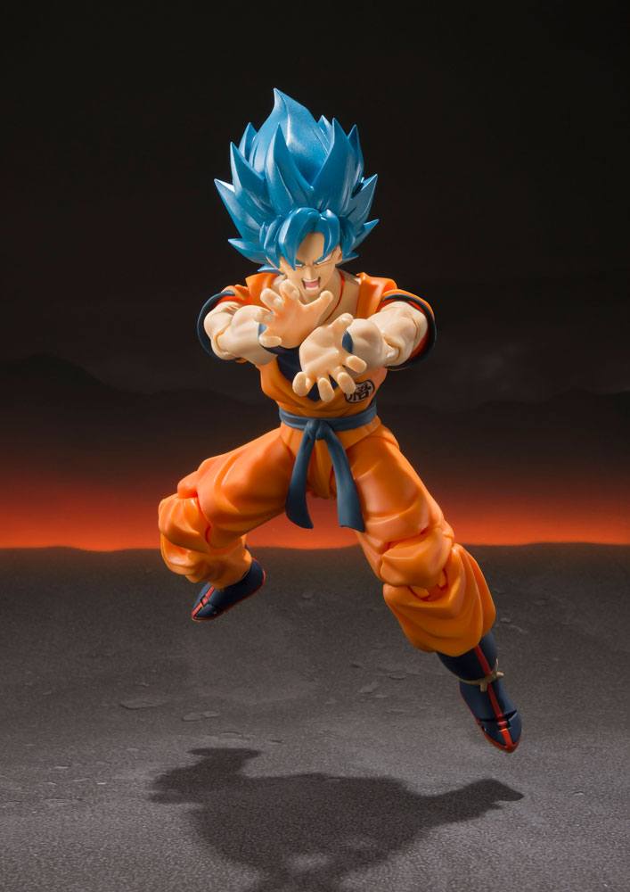 Super Saiyan God Super Saiyan Goku Super - SH Figuarts / Dragonball Super Broly