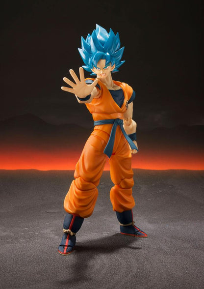 Super Saiyan God Super Saiyan Goku Super - SH Figuarts / Dragonball Super Broly