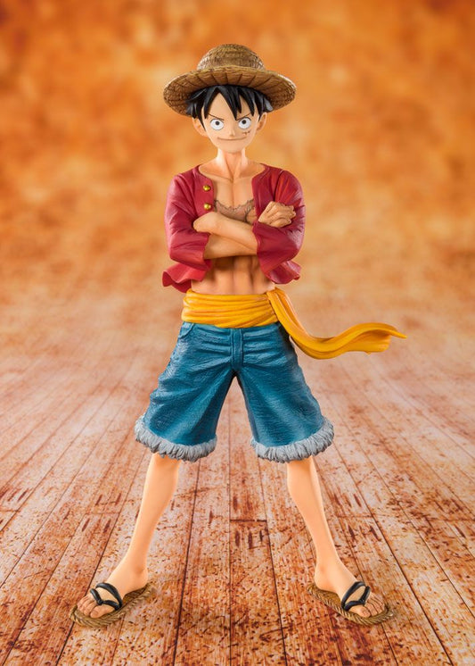 Strohhut Ruffy FiguartsZERO Bandai Tamashii Nations - Anime Figuren günstig kaufen